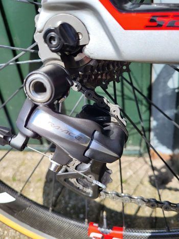 Used Eddy Merckx Em525 Shimano Dura Ace 2017 Road & Gravel, Black — image 11 of 15