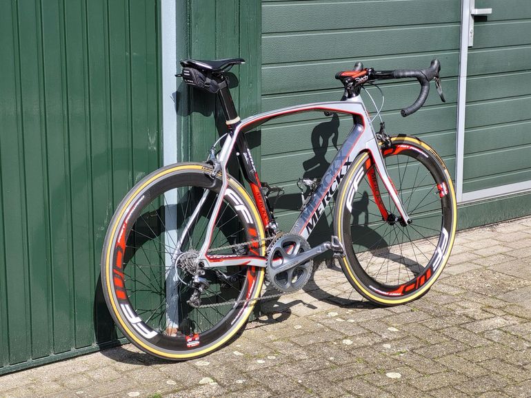 Used Eddy Merckx Em525 Shimano Dura Ace 2017 Road & Gravel, Black — image 1 of 15