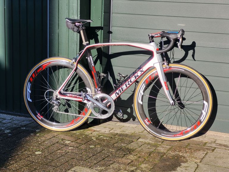 Used Eddy Merckx Em525 Shimano Dura Ace 2017 Road & Gravel, Black — image 3 of 15