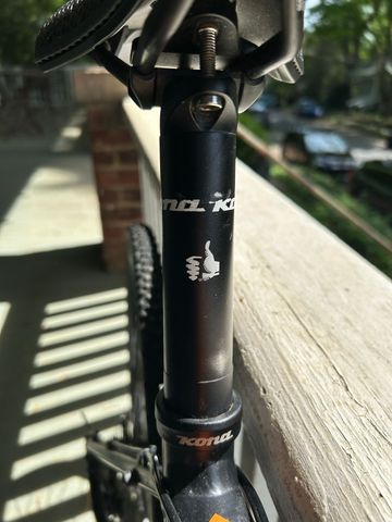 Used Kona Jake the Snake 2016 2016 Road & Gravel, Black — image 7 of 24