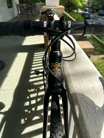 Used Kona Jake the Snake 2016 2016 Road & Gravel, Black — image 9 of 24