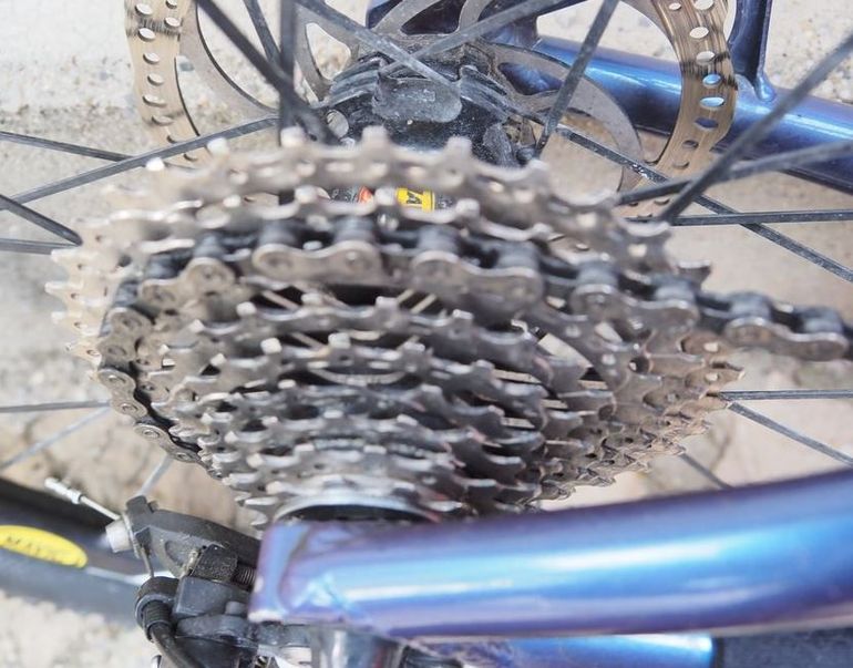 Used Lapierre 310 2012 Mountainbike, Blue — image 5 of 11