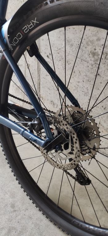 Used Trek Trek Xcaliber 7 2021 Mountainbike, Blue — image 5 of 7
