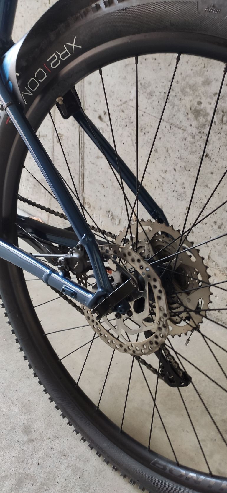 Used Trek Trek Xcaliber 7 2021 Mountainbike, Blue — image 5 of 7