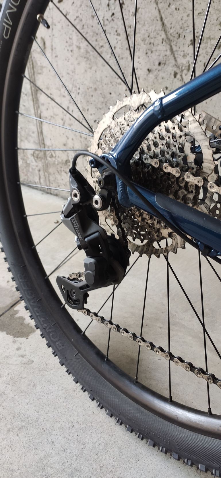 Used Trek Trek Xcaliber 7 2021 Mountainbike, Blue — image 2 of 7