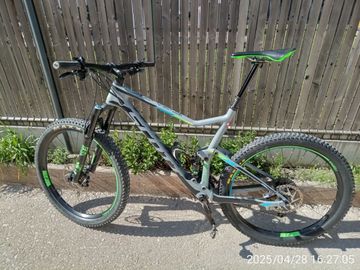Used Scott Spark 710+ 2017 Mountainbike, Light Gray — image 2 of 6