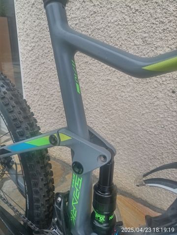 Used Scott Spark 710+ 2017 Mountainbike, Light Gray — image 3 of 6