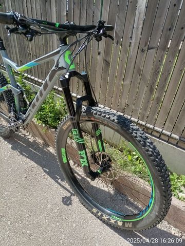 Used Scott Spark 710+ 2017 Mountainbike, Light Gray — image 6 of 6