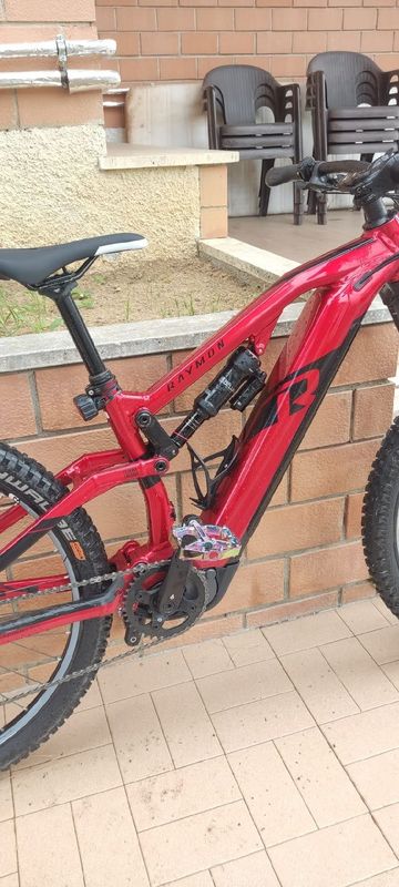 Gebrauchtes R RAYMON TrailRay 160E 10.0 2024 2024 Mountainbike, Rot, 29 — Bild 3 von 5