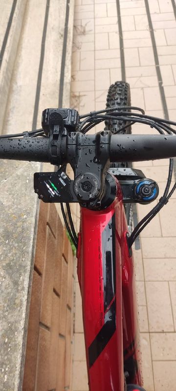 Gebrauchtes R RAYMON TrailRay 160E 10.0 2024 2024 Mountainbike, Rot, 29 — Bild 4 von 5