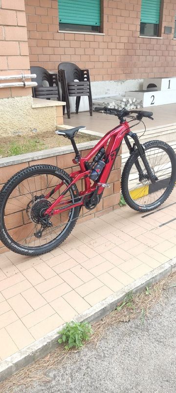 Gebrauchtes R RAYMON TrailRay 160E 10.0 2024 2024 Mountainbike, Rot, 29 — Bild 1 von 5