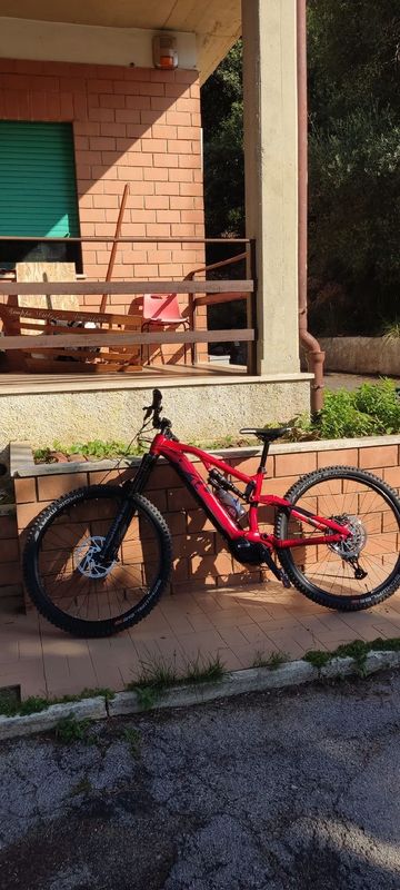 Gebrauchtes R RAYMON TrailRay 160E 10.0 2024 2024 Mountainbike, Rot, 29 — Bild 2 von 5