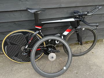 Brugt Giant Trinity Shimano Dura Ace Di2 2019 Road & Gravel — billede 7 af 18