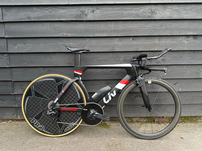 Used Giant Trinity Shimano Dura Ace Di2 2019 Road & Gravel