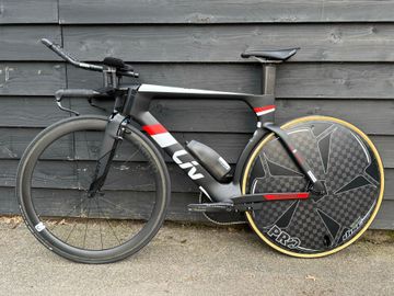 Brugt Giant Trinity Shimano Dura Ace Di2 2019 Road & Gravel — billede 2 af 18