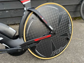 Brugt Giant Trinity Shimano Dura Ace Di2 2019 Road & Gravel — billede 12 af 18