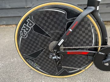 Brugt Giant Trinity Shimano Dura Ace Di2 2019 Road & Gravel — billede 13 af 18