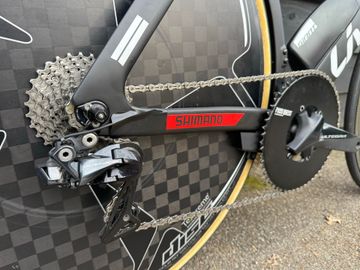 Brugt Giant Trinity Shimano Dura Ace Di2 2019 Road & Gravel — billede 3 af 18