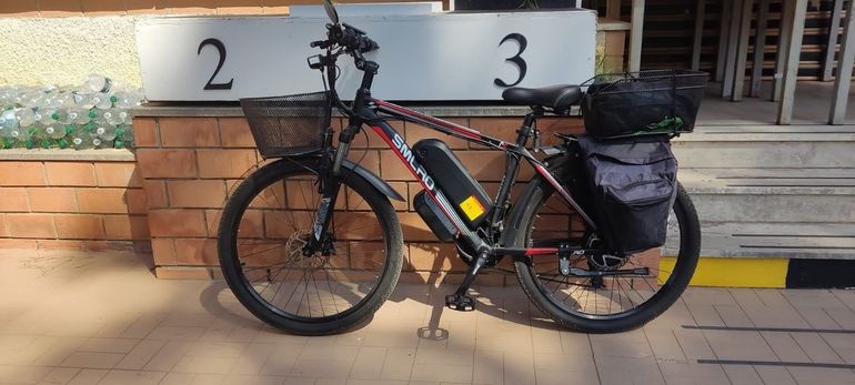 Used smlro Smlro Custom Shimano Tourney 2022 Mountainbike — image 1 of 8