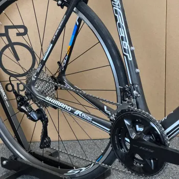 Used Felt Felt F5 Team Edition - 11-speed Shimano 105 (2011) 61cm 2011 Road & Gravel, Black — image 5 of 9