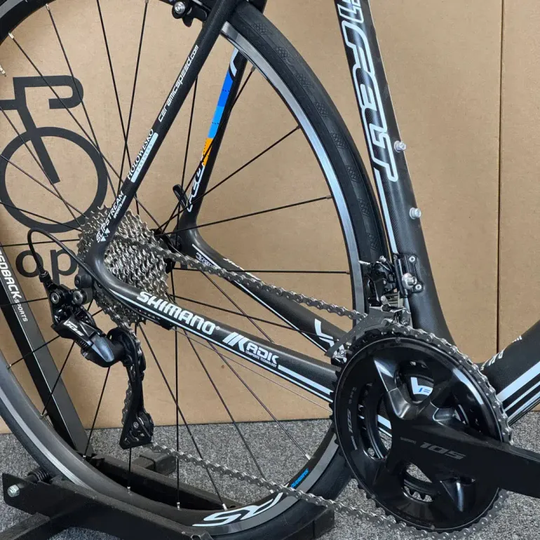 Used Felt Felt F5 Team Edition - 11-speed Shimano 105 (2011) 61cm 2011 Road & Gravel, Black — image 5 of 9
