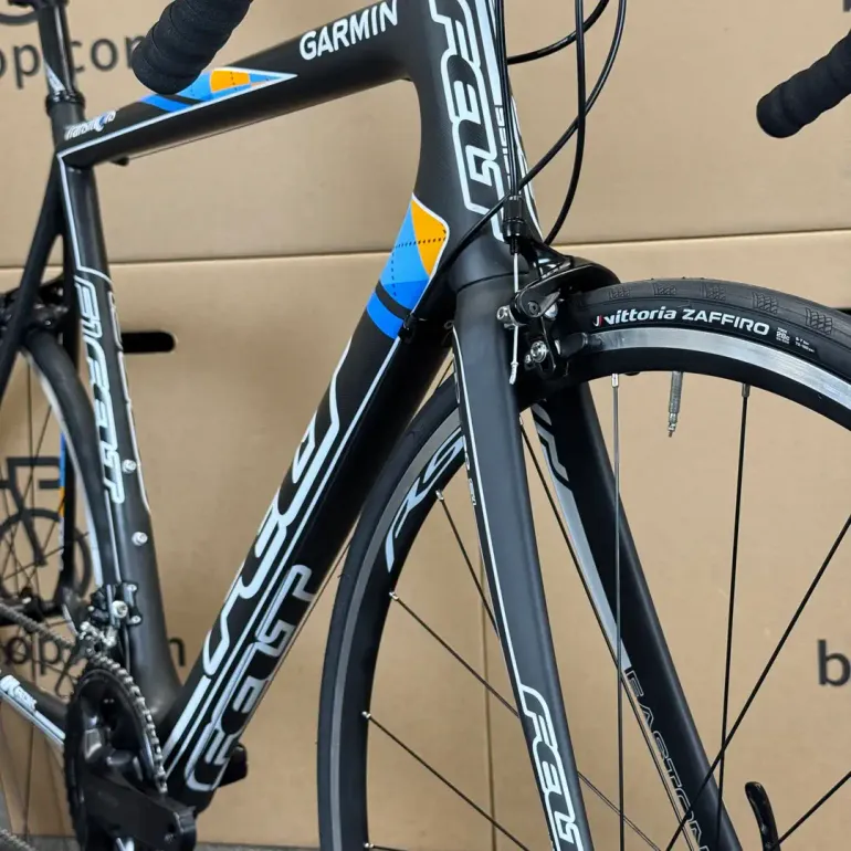 Used Felt Felt F5 Team Edition - 11-speed Shimano 105 (2011) 61cm 2011 Road & Gravel, Black — image 8 of 9