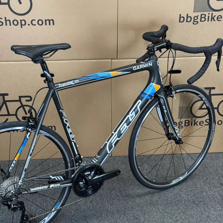 Used Felt Felt F5 Team Edition - 11-speed Shimano 105 (2011) 61cm 2011 Road & Gravel, Black — image 3 of 9