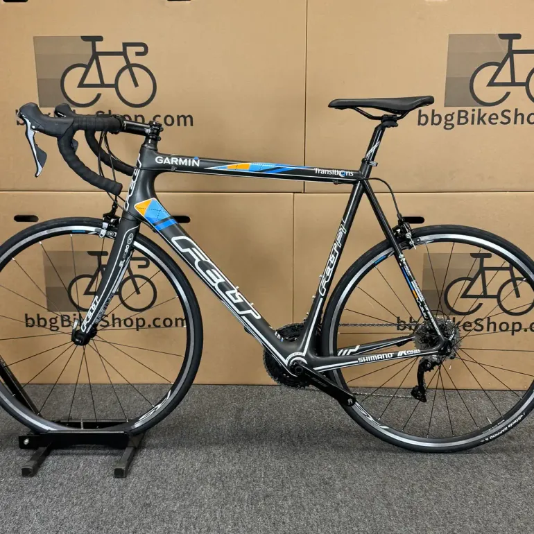 Used Felt Felt F5 Team Edition - 11-speed Shimano 105 (2011) 61cm 2011 Road & Gravel, Black — image 2 of 9