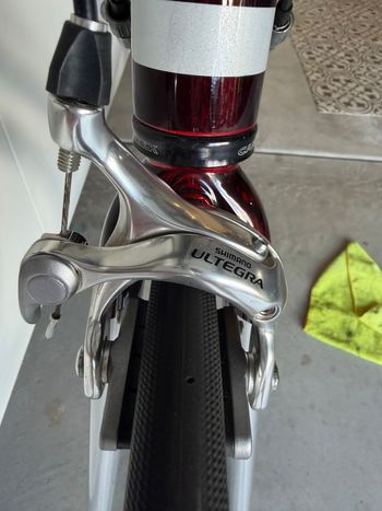 Used Trek Madone SL 5.2 2006 2006 Road & Gravel, Purple — image 16 of 23