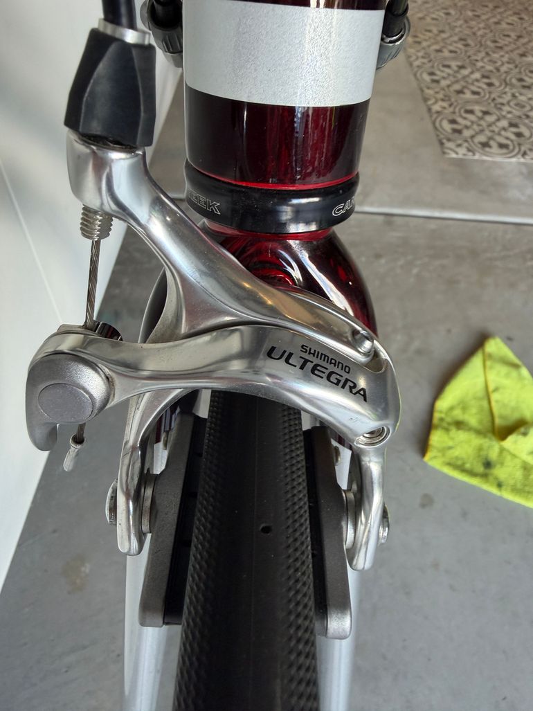Used Trek Madone SL 5.2 2006 2006 Road & Gravel, Purple — image 16 of 23