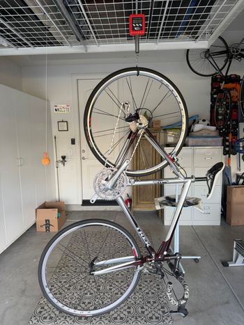 Used Trek Madone SL 5.2 2006 2006 Road & Gravel, Purple — image 4 of 23