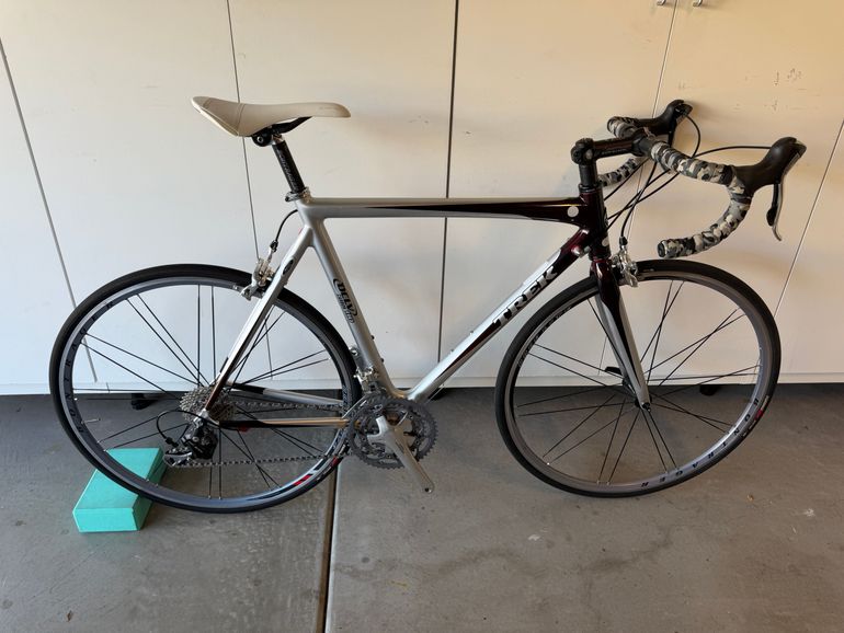 Used Trek Madone SL 5.2 2006 2006 Road & Gravel, Purple — image 13 of 23