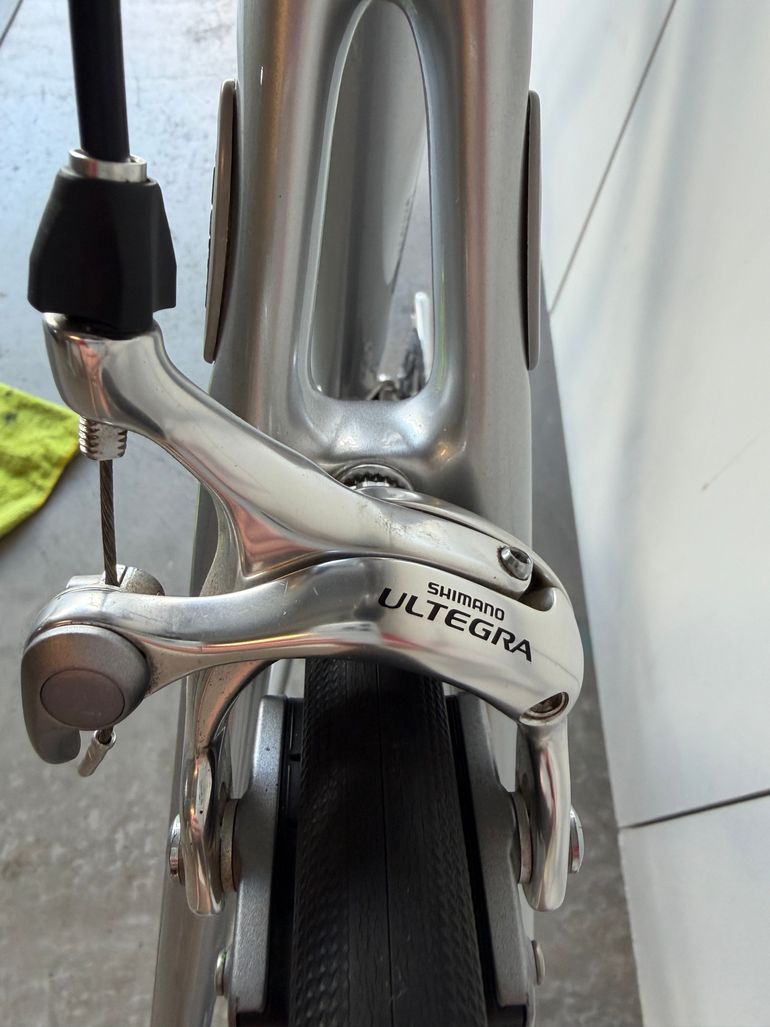 Used Trek Madone SL 5.2 2006 2006 Road & Gravel, Purple — image 15 of 23