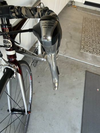Used Trek Madone SL 5.2 2006 2006 Road & Gravel, Purple — image 9 of 23