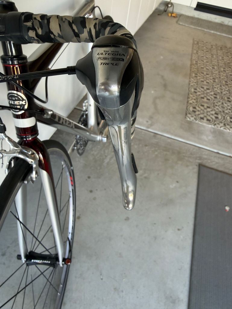 Used Trek Madone SL 5.2 2006 2006 Road & Gravel, Purple — image 9 of 23