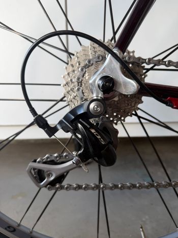Used Trek Madone SL 5.2 2006 2006 Road & Gravel, Purple — image 20 of 23