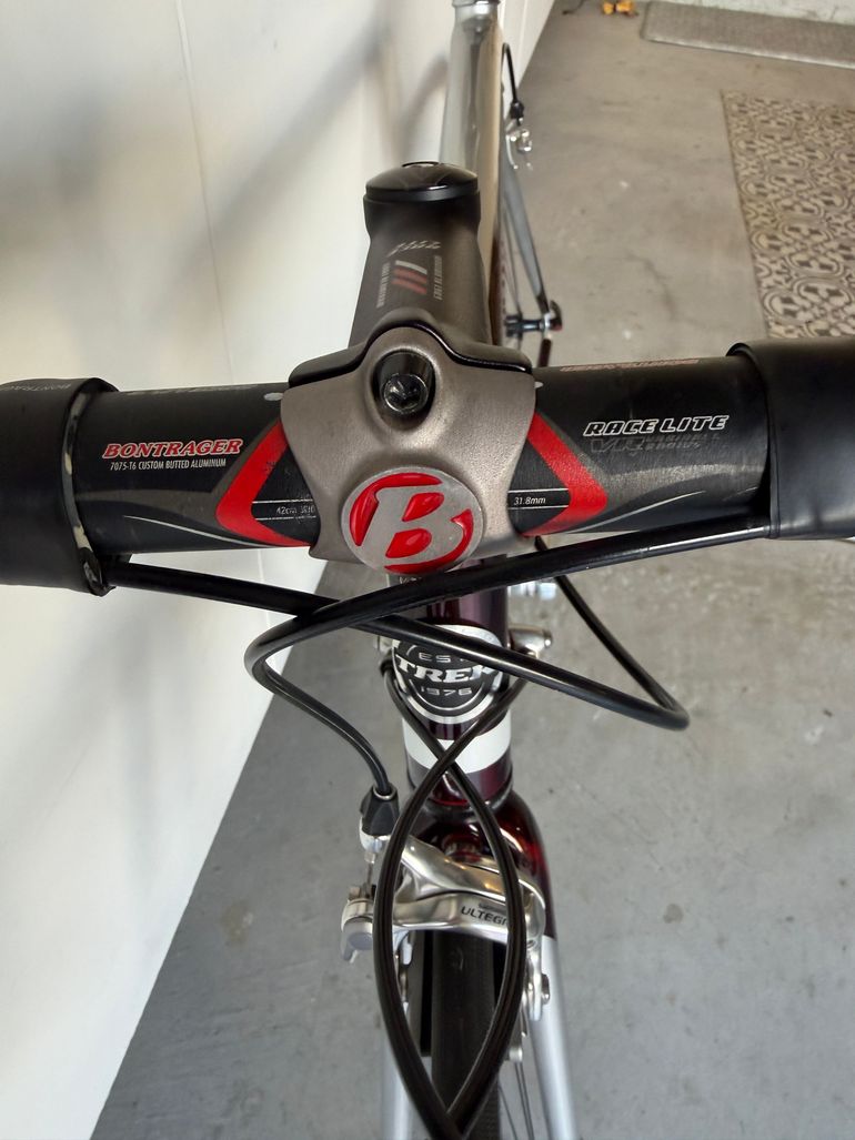 Used Trek Madone SL 5.2 2006 2006 Road & Gravel, Purple — image 11 of 23