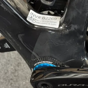 Used Factor Factor OSTRO VAM 2.0 - Full Shimano Dura-Ace (2025) 54cm 2025 Road & Gravel, Black — image 11 of 16