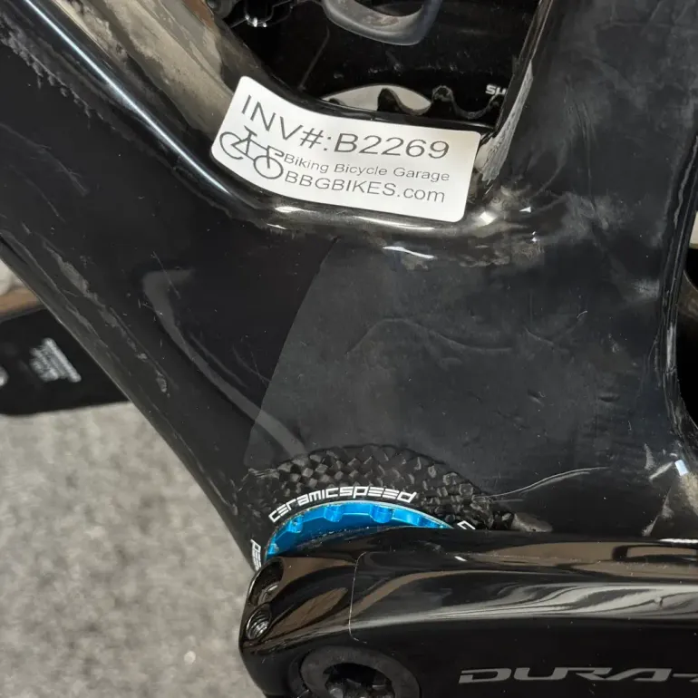 Used Factor Factor OSTRO VAM 2.0 - Full Shimano Dura-Ace (2025) 54cm 2025 Road & Gravel, Black — image 11 of 16