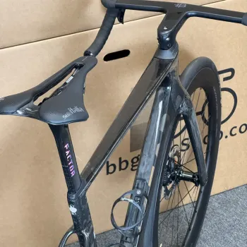 Used Factor Factor OSTRO VAM 2.0 - Full Shimano Dura-Ace (2025) 54cm 2025 Road & Gravel, Black — image 12 of 16
