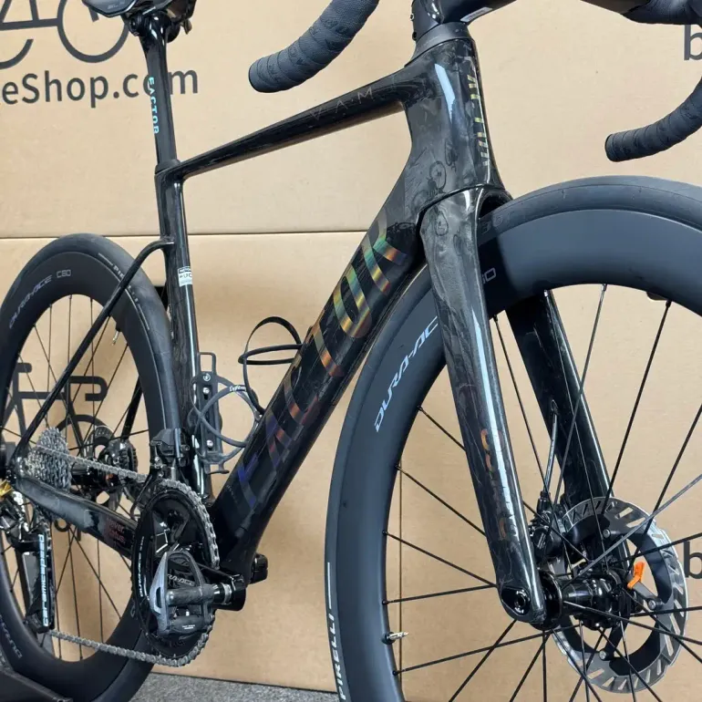 Used Factor Factor OSTRO VAM 2.0 - Full Shimano Dura-Ace (2025) 54cm 2025 Road & Gravel, Black — image 6 of 16