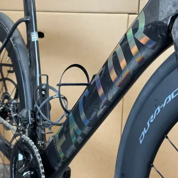 Used Factor Factor OSTRO VAM 2.0 - Full Shimano Dura-Ace (2025) 54cm 2025 Road & Gravel, Black — image 15 of 16