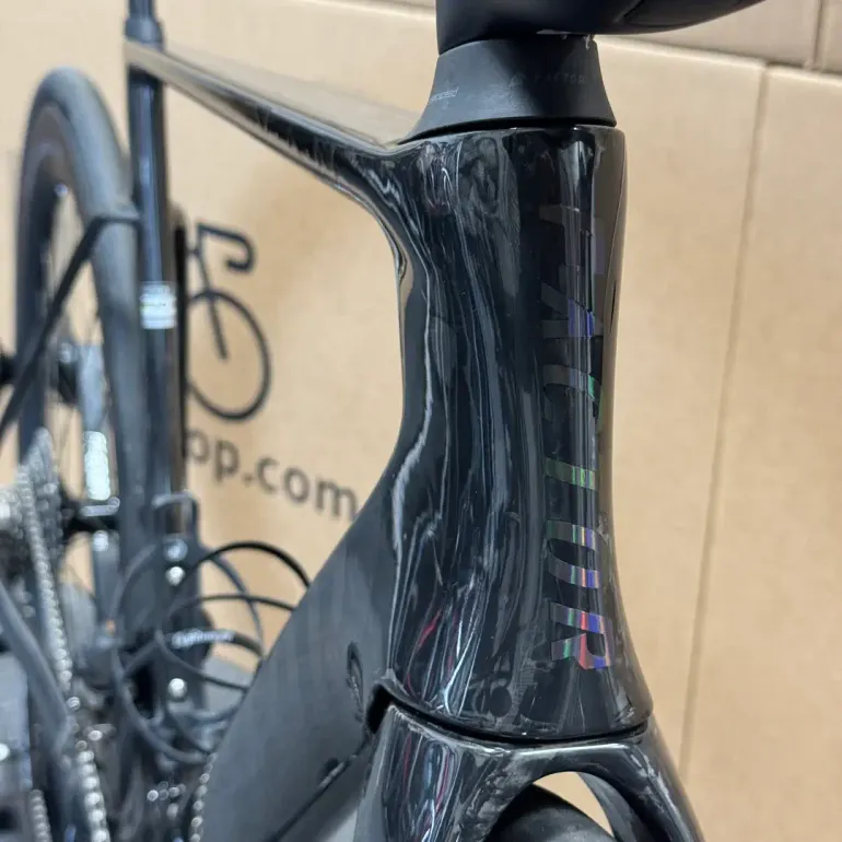 Used Factor Factor OSTRO VAM 2.0 - Full Shimano Dura-Ace (2025) 54cm 2025 Road & Gravel, Black — image 8 of 16