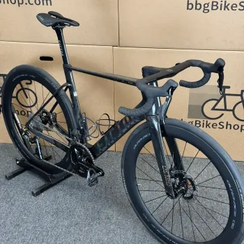 Used Factor Factor OSTRO VAM 2.0 - Full Shimano Dura-Ace (2025) 54cm 2025 Road & Gravel, Black — image 4 of 16