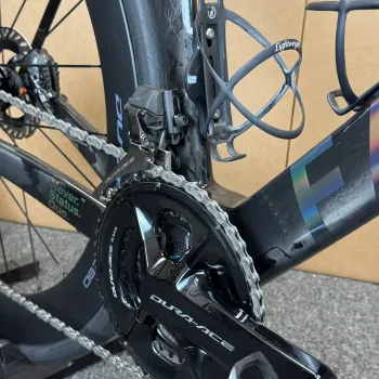 Used Factor Factor OSTRO VAM 2.0 - Full Shimano Dura-Ace (2025) 54cm 2025 Road & Gravel, Black — image 9 of 16