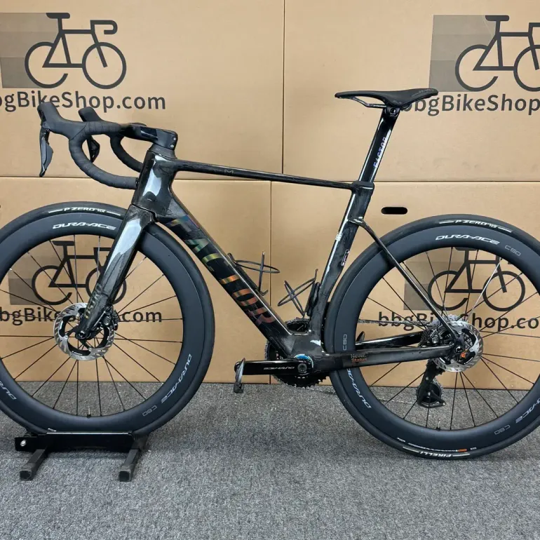 Used Factor Factor OSTRO VAM 2.0 - Full Shimano Dura-Ace (2025) 54cm 2025 Road & Gravel, Black — image 2 of 16
