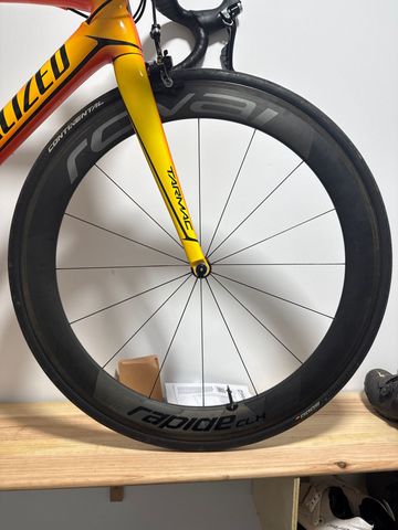 Used Specialized Tarmac Shimano 105 2017 Road & Gravel, Orange — image 6 of 7