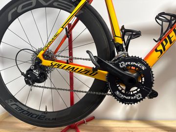 Used Specialized Tarmac Shimano 105 2017 Road & Gravel, Orange — image 3 of 7