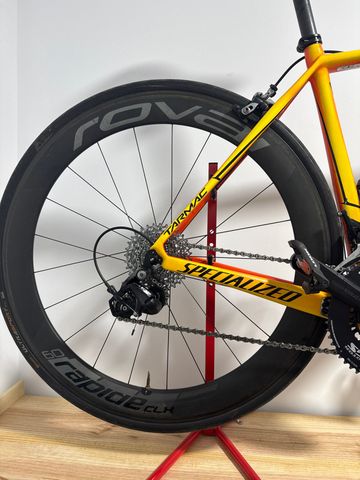 Used Specialized Tarmac Shimano 105 2017 Road & Gravel, Orange — image 7 of 7