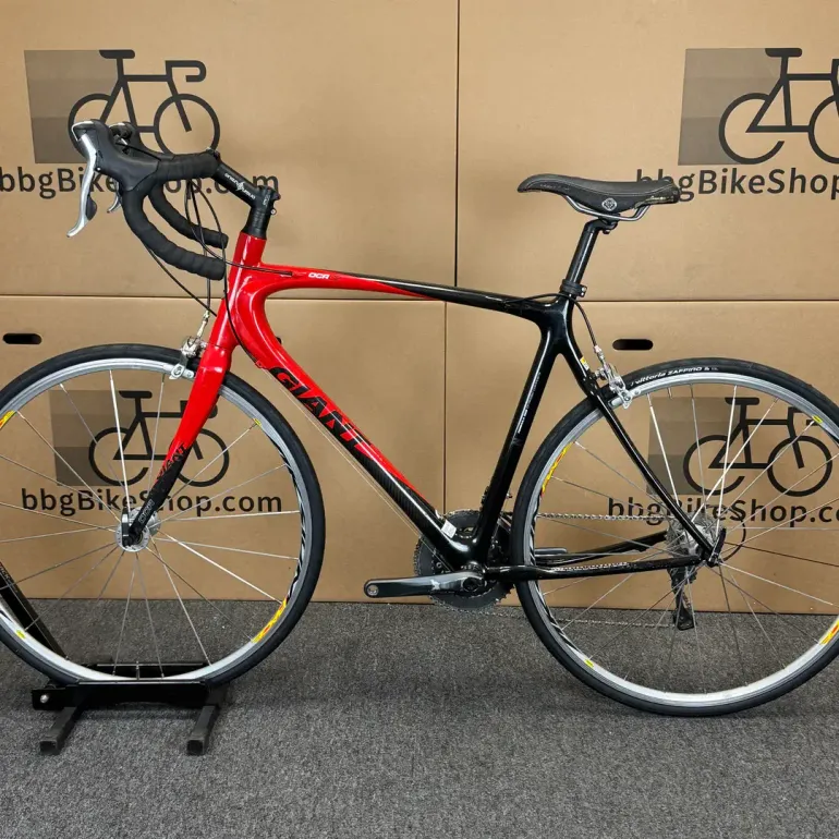 Used Giant Giant OCR (2007) 58cm 2007 Road & Gravel, Red — image 2 of 8